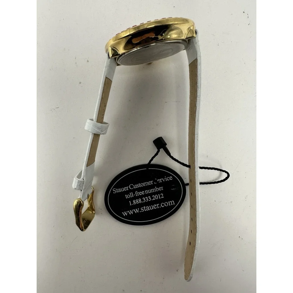 Stauer 22774‎ New Battery Ladies Watch 42MM 8